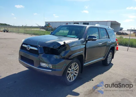 2012 Toyota 4Runner Limited из США, поврежденный, VIN JTEBU5JR4C5079103